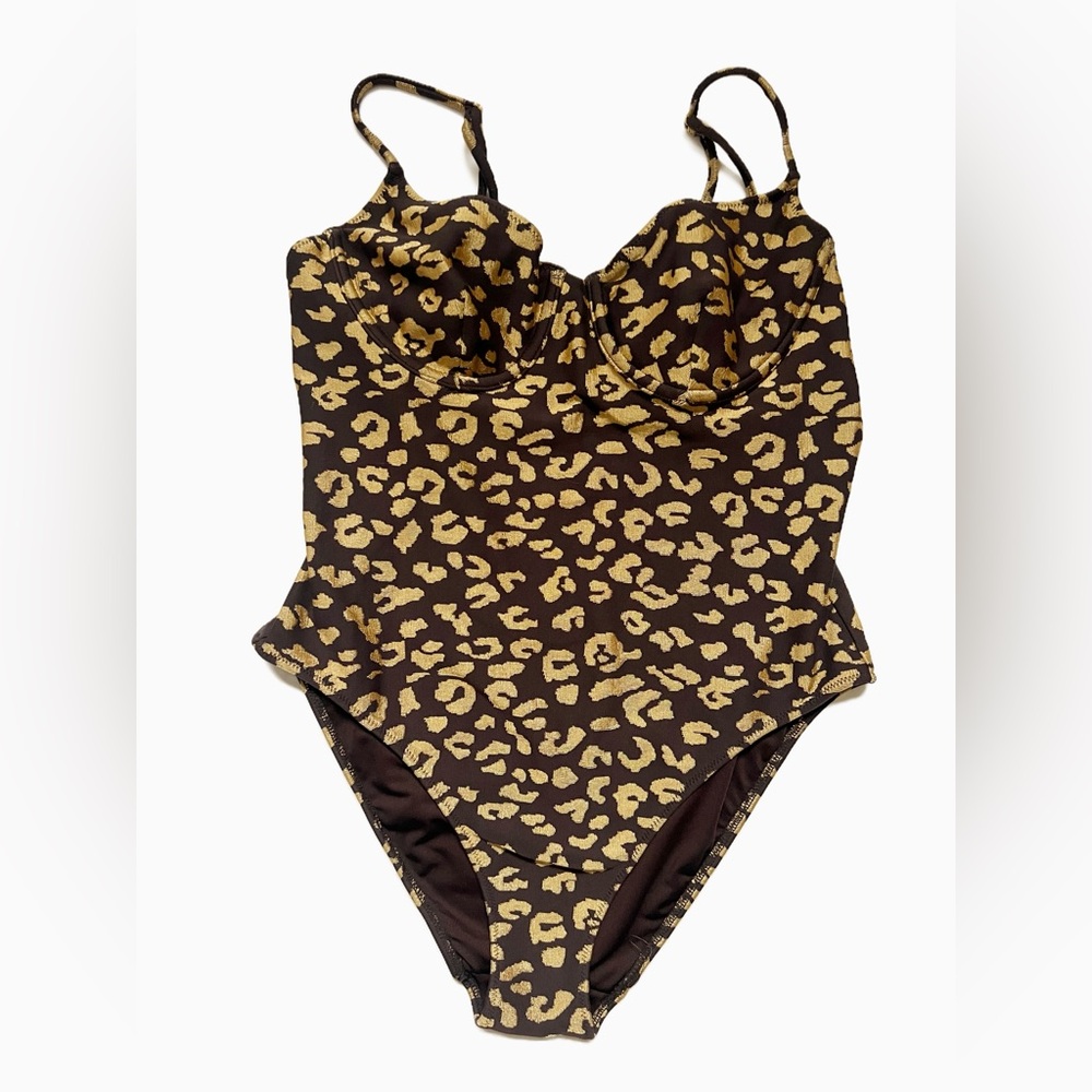 Solid And Striped The Taylor Multifloral One Piec… - image 4